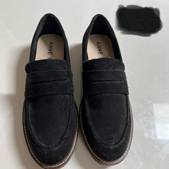 Anne Klein Black Women's Loafers - Picture 1 of 4